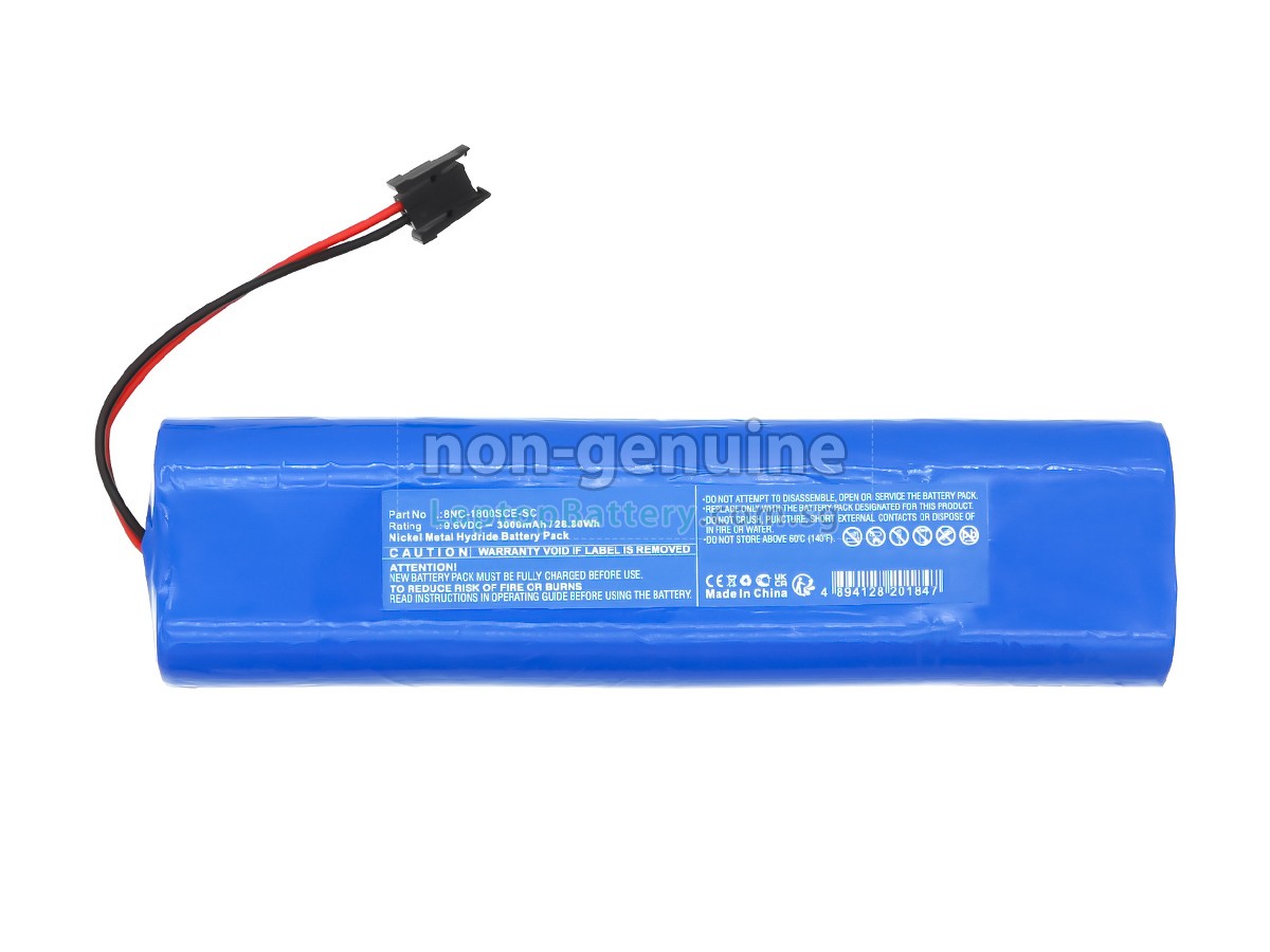 replacement Fukuda CARDISUNY C300 battery