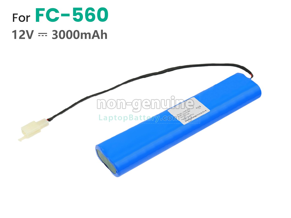 replacement Fukuda FC-560 battery