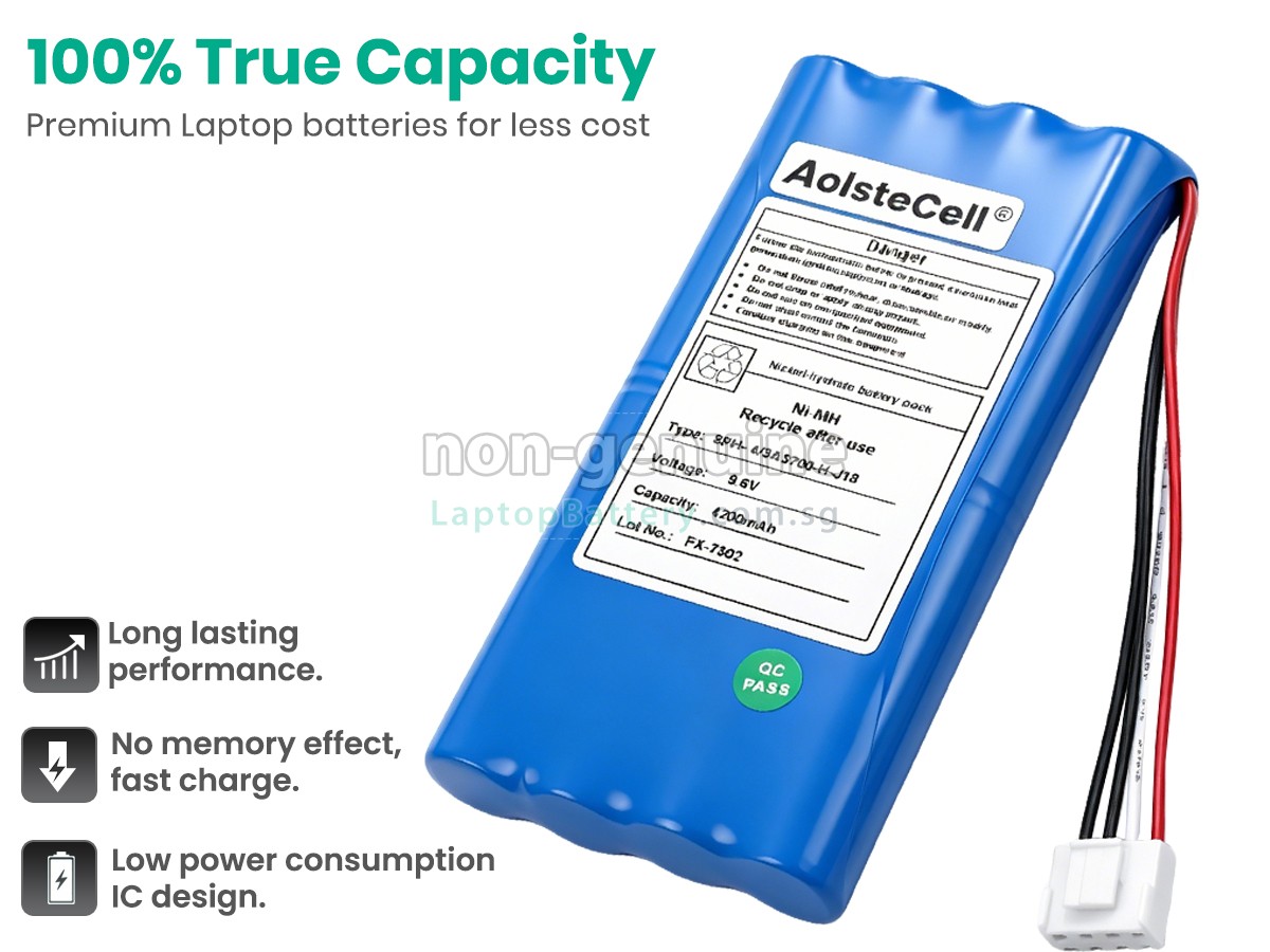replacement Fukuda FX-7100 battery
