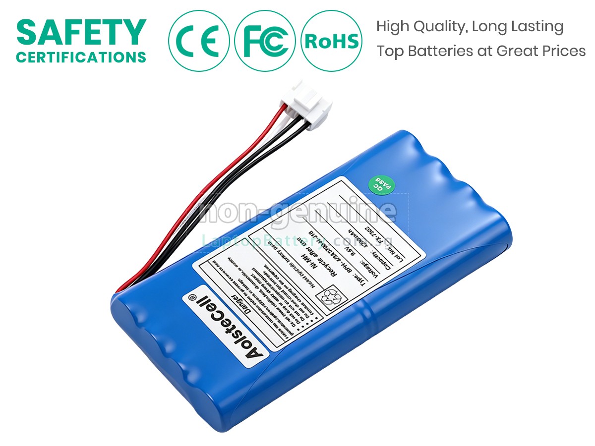 replacement Fukuda FX-7100 battery
