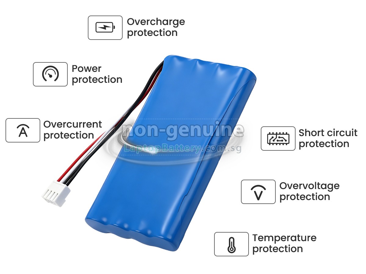 replacement Fukuda FX-7100 battery
