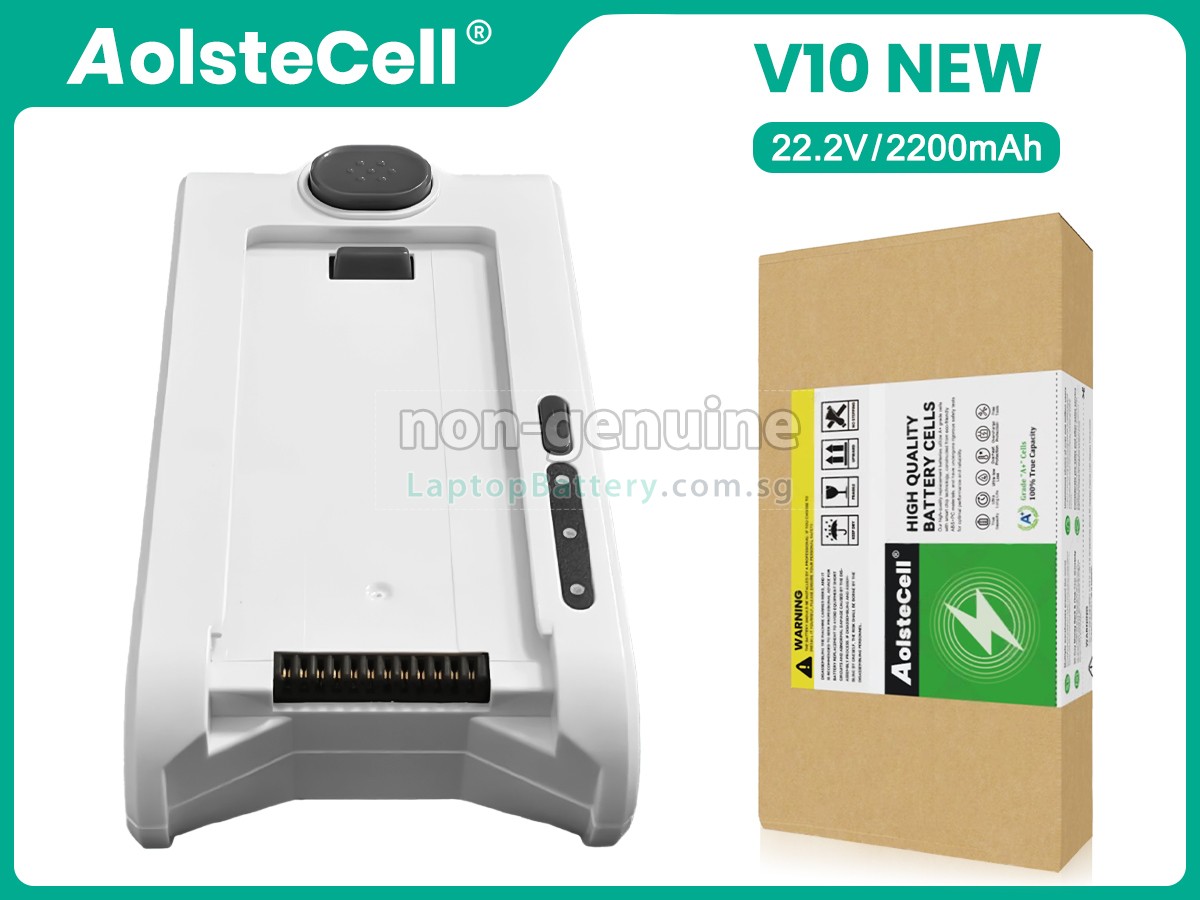 replacement Futula V10 NEW battery