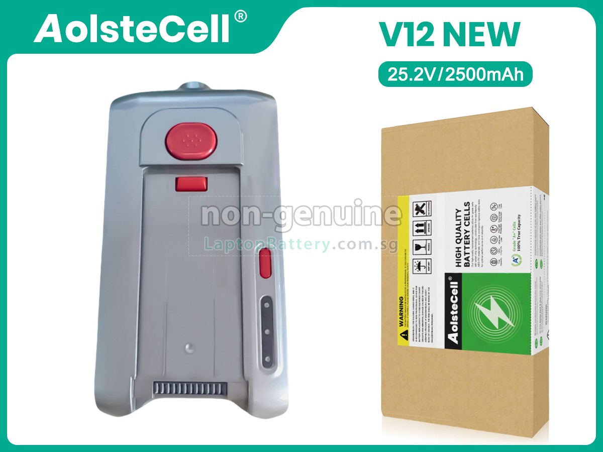 replacement Futula V12 NEW battery