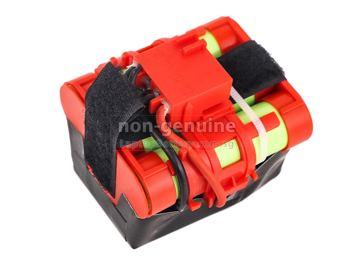 replacement Gardena 5865762-02 battery