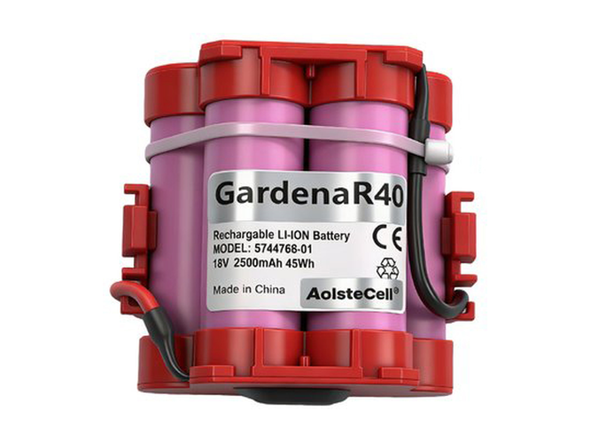 Battery for Gardena R45Li 2017