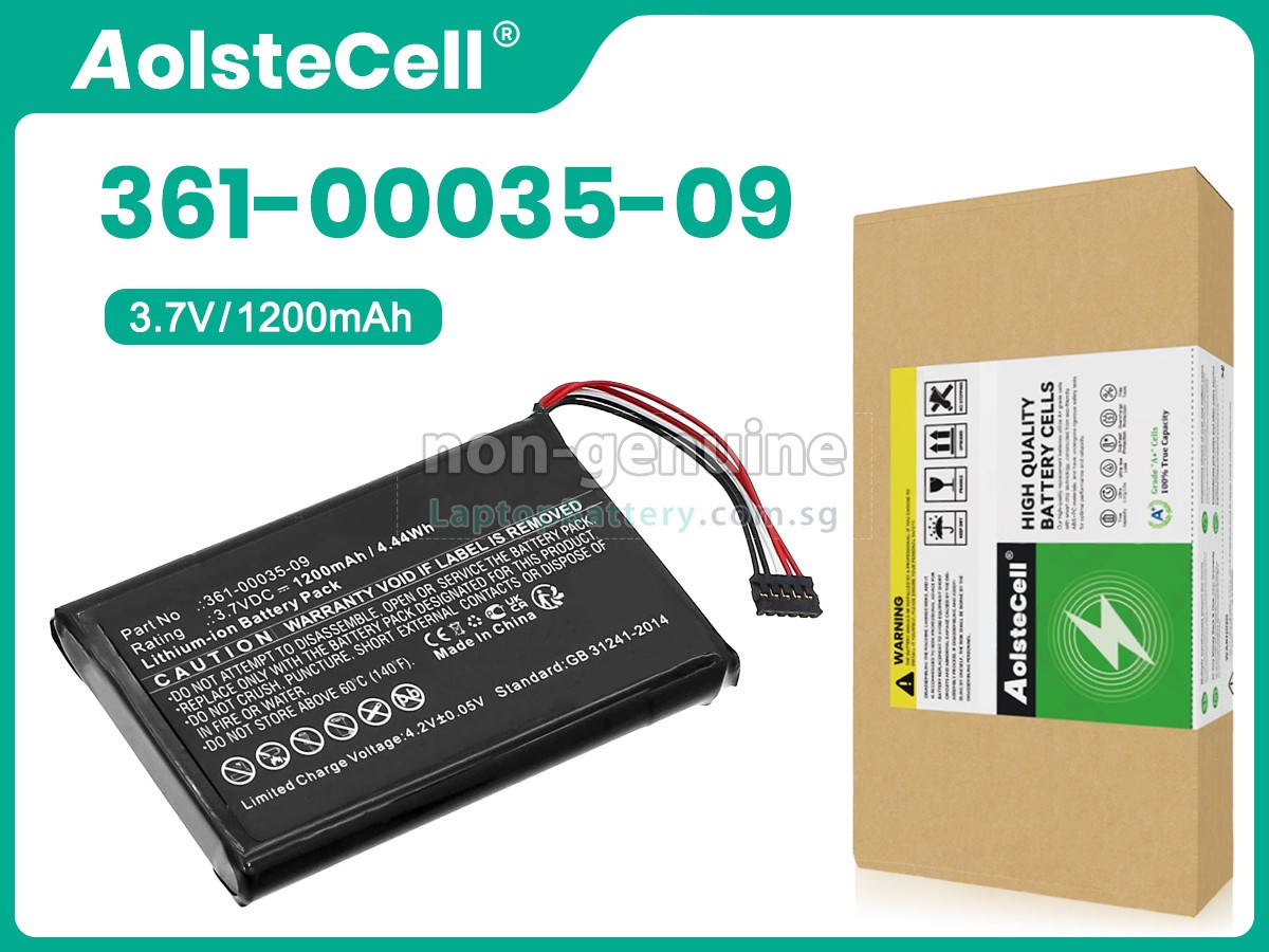 replacement Garmin TT15 MINI battery