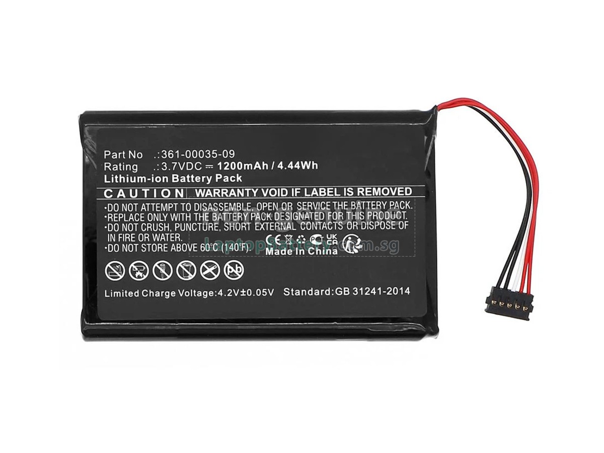 replacement Garmin TT15 MINI battery