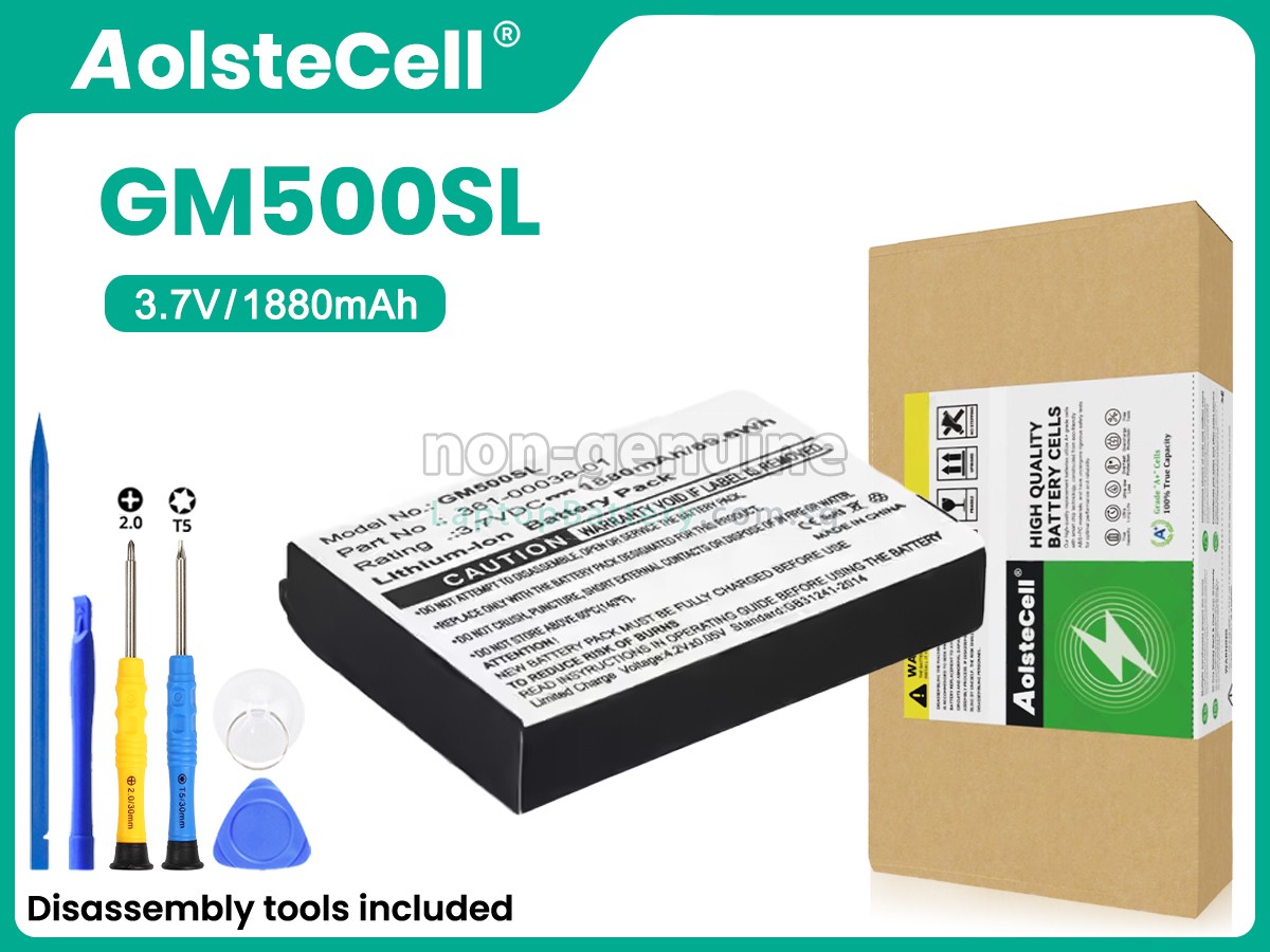 replacement Garmin GM500SL battery