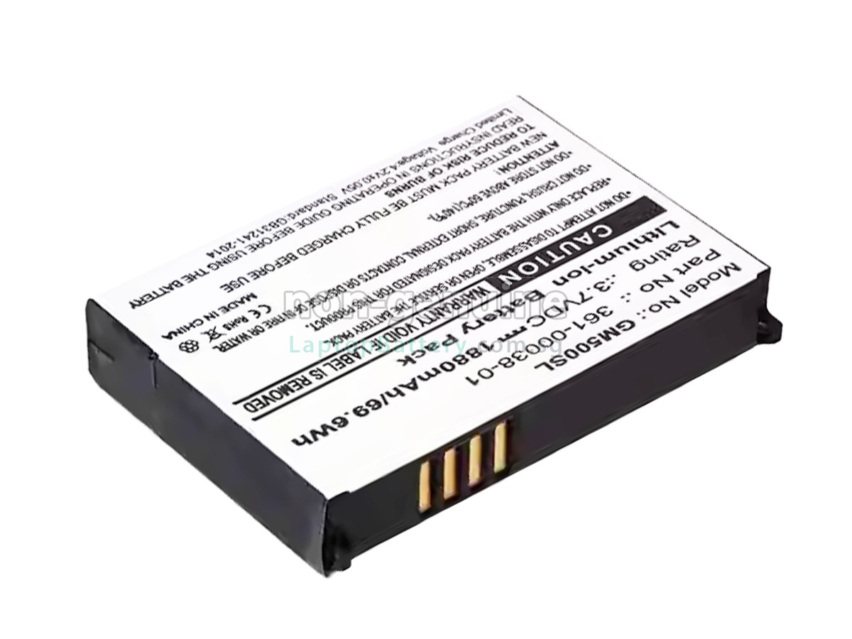 replacement Garmin GM500SL battery