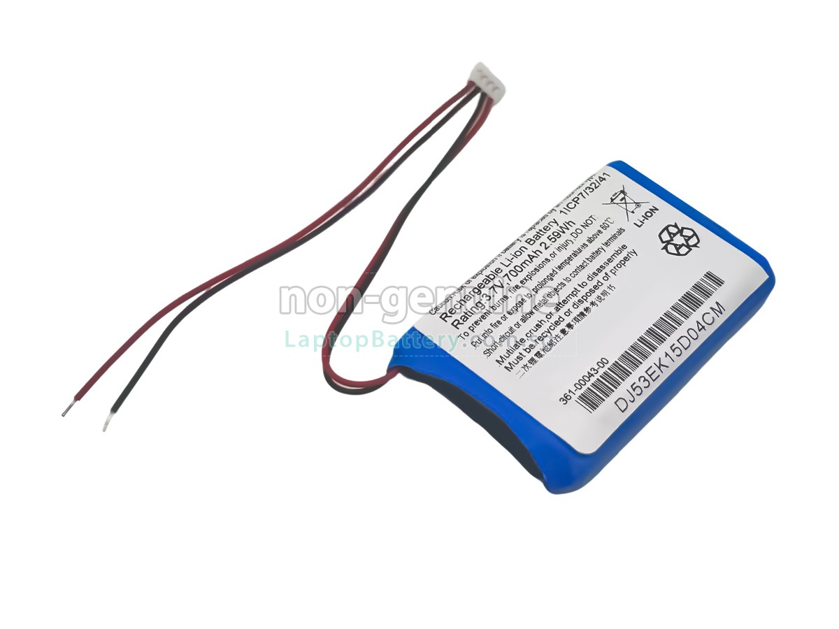 replacement Garmin EDGE 500 battery