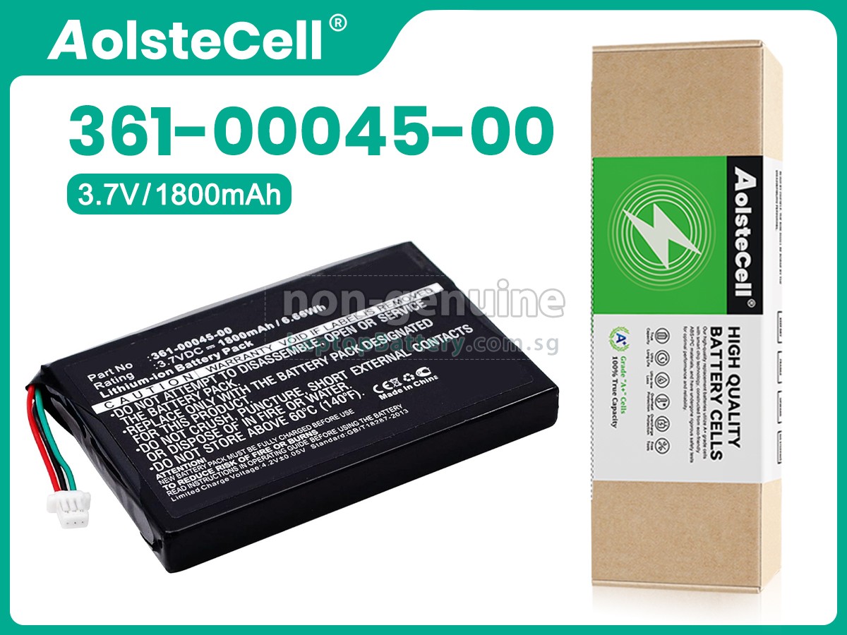 replacement Garmin 361-00045- battery