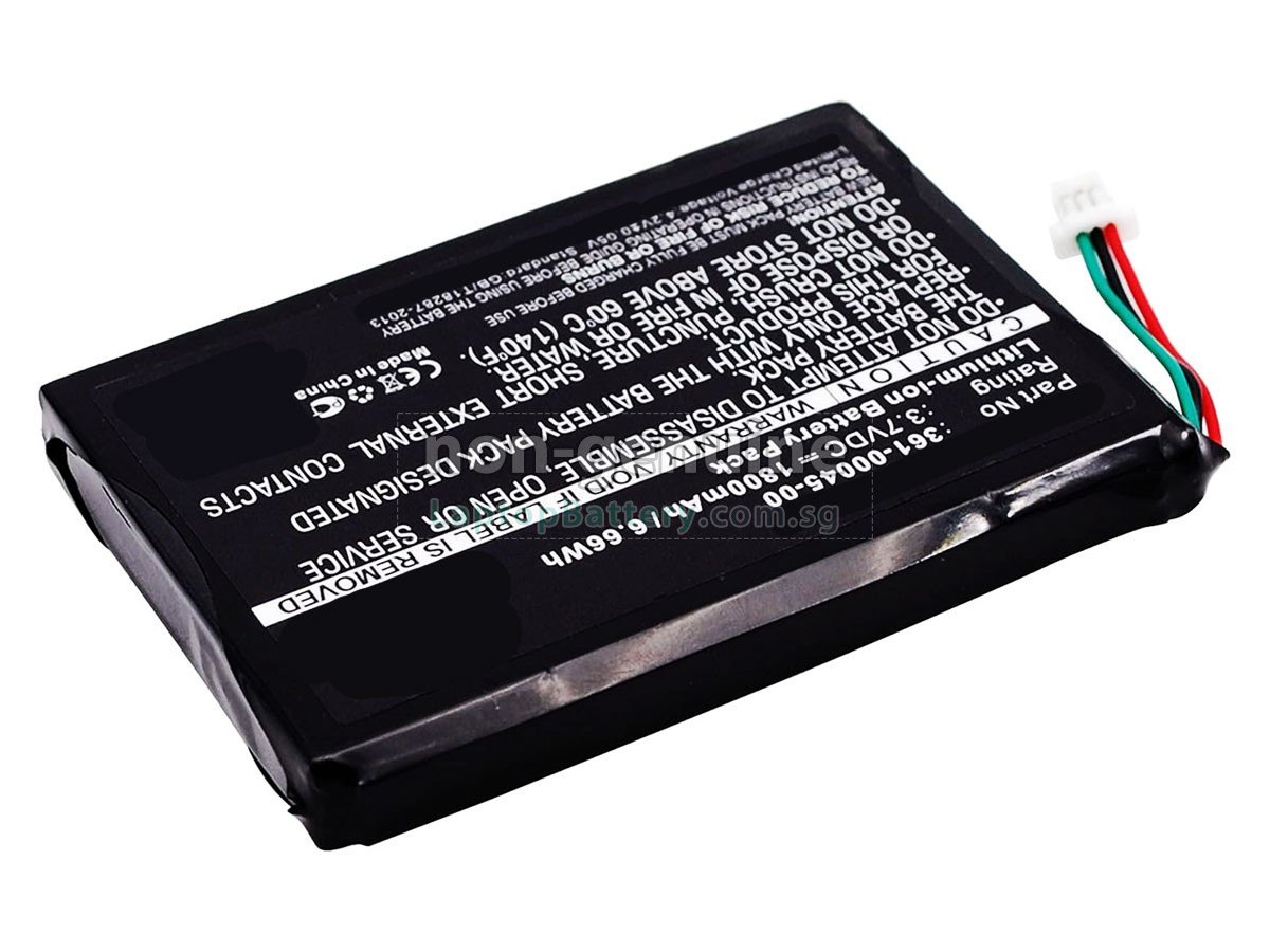 replacement Garmin 361-00045- battery