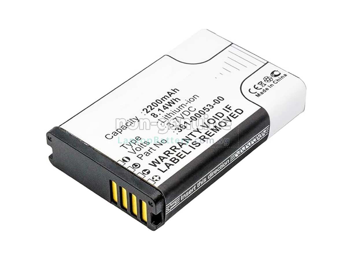 replacement Garmin ALPHA 300I battery