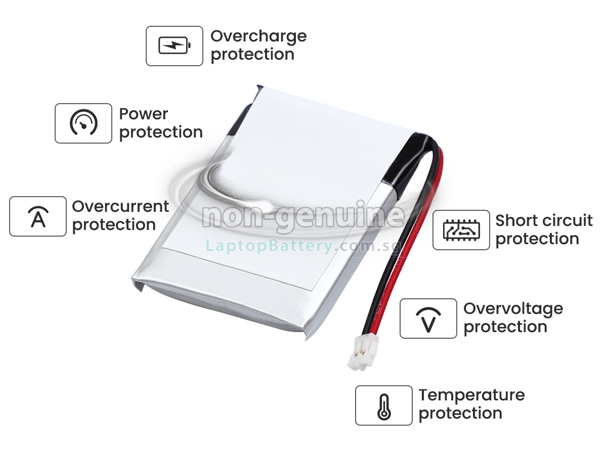 replacement Garmin 361-00097-00 battery