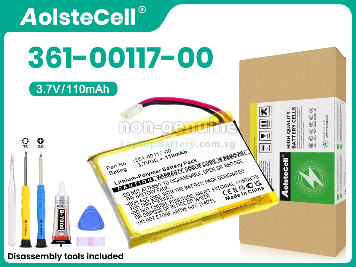 replacement Garmin APPROACH S10 battery