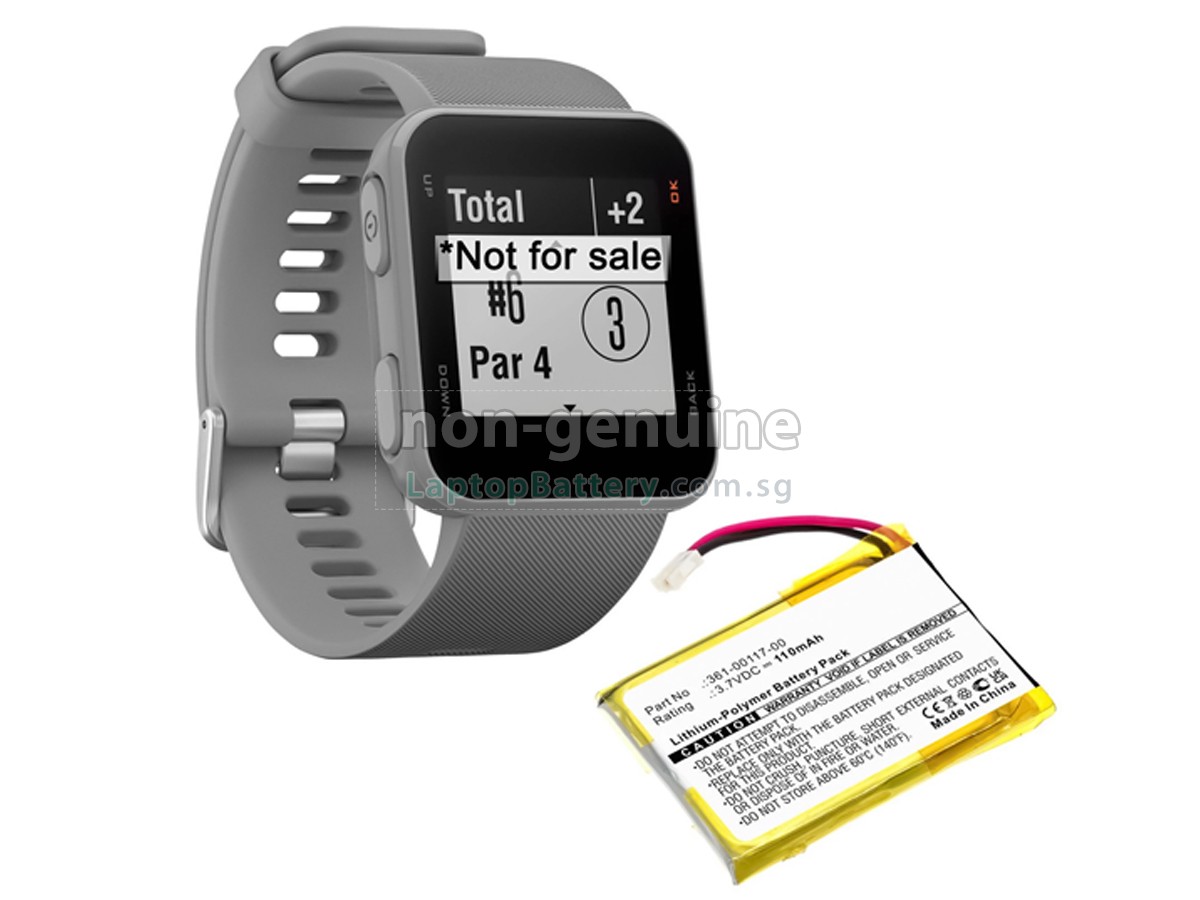 replacement Garmin APPROACH S10 battery