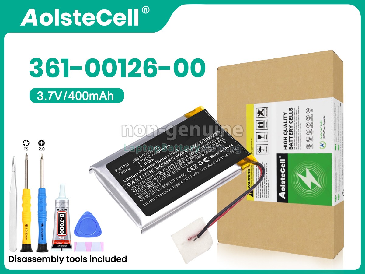 replacement Garmin FENIX 6X battery