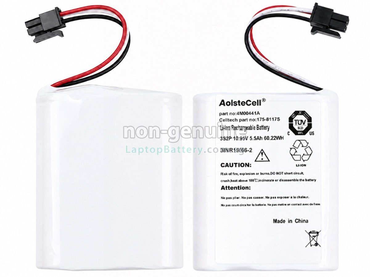 replacement GE 175-8117S battery