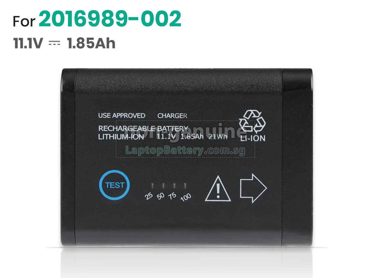 replacement GE DR203 battery