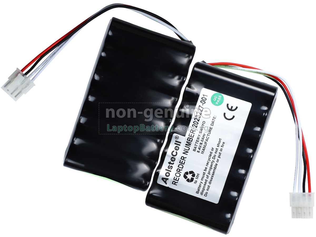 replacement GE DASH2500 battery
