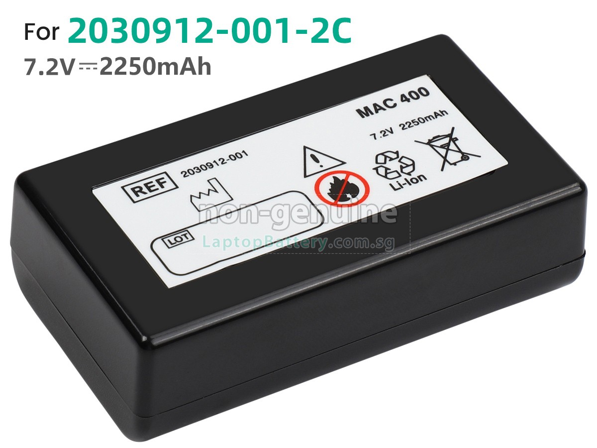replacement GE 2030912-001 battery