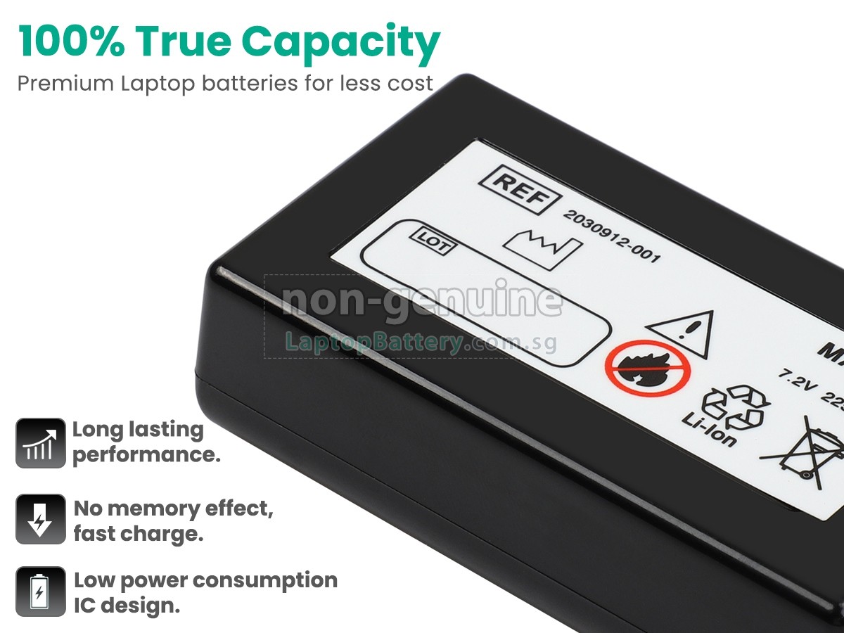 replacement GE 2030912-001 battery