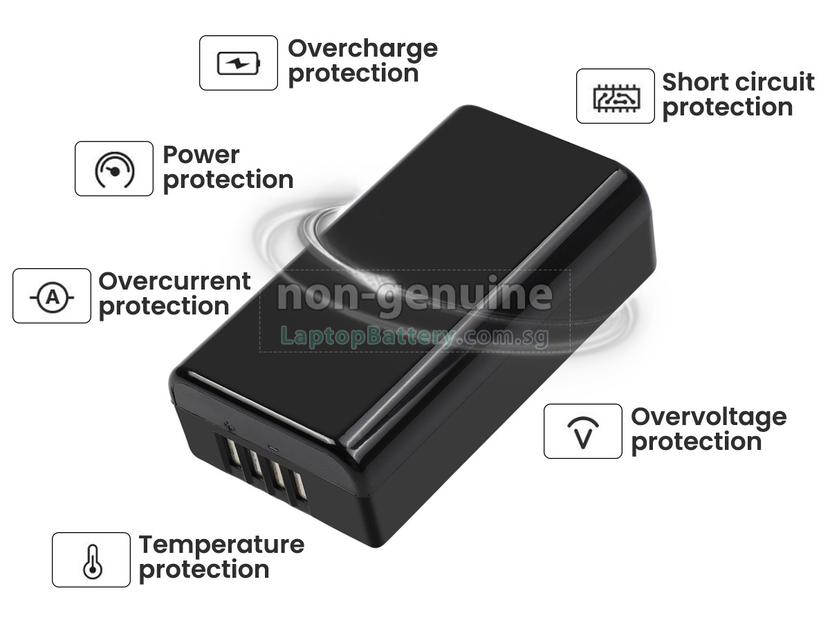 replacement GE 2030912-001 battery