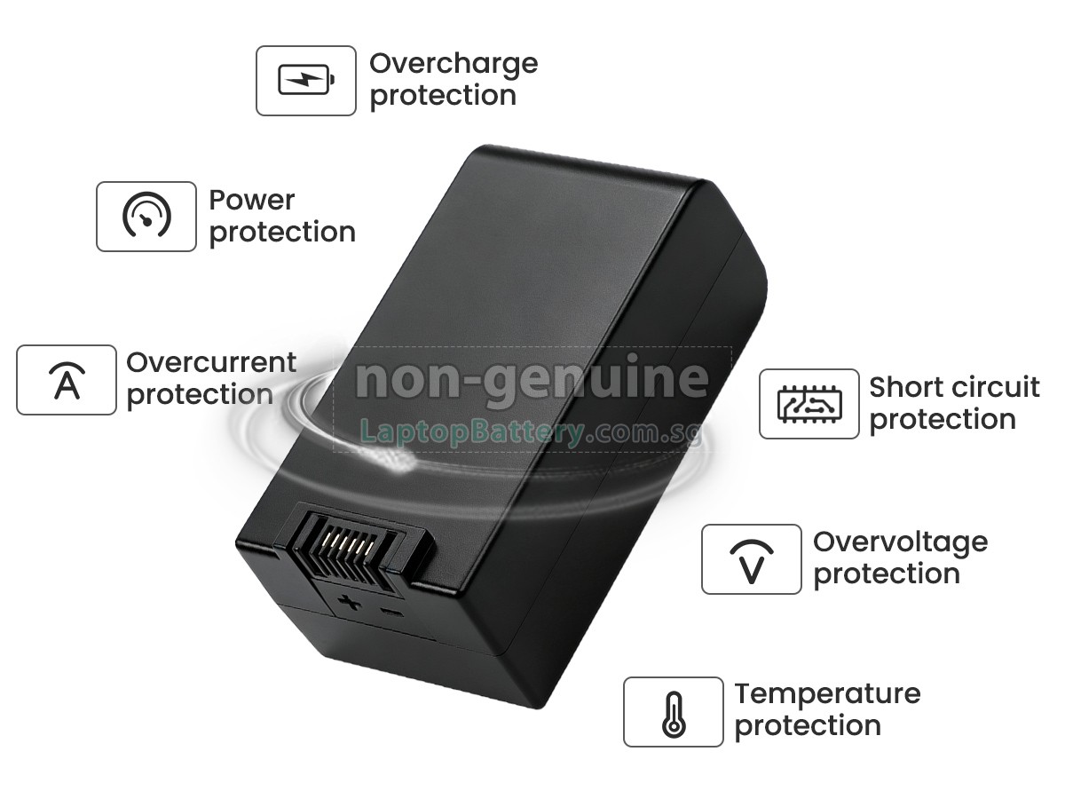 replacement GE MAC2000 battery