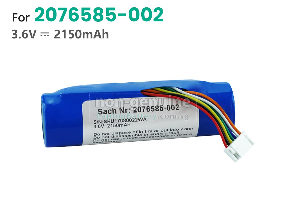 replacement GE 2052-0042 battery