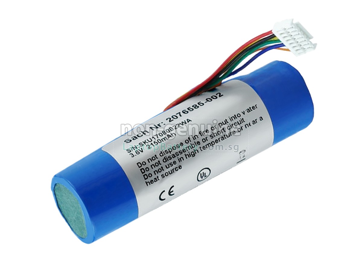 replacement GE 2052-0042 battery