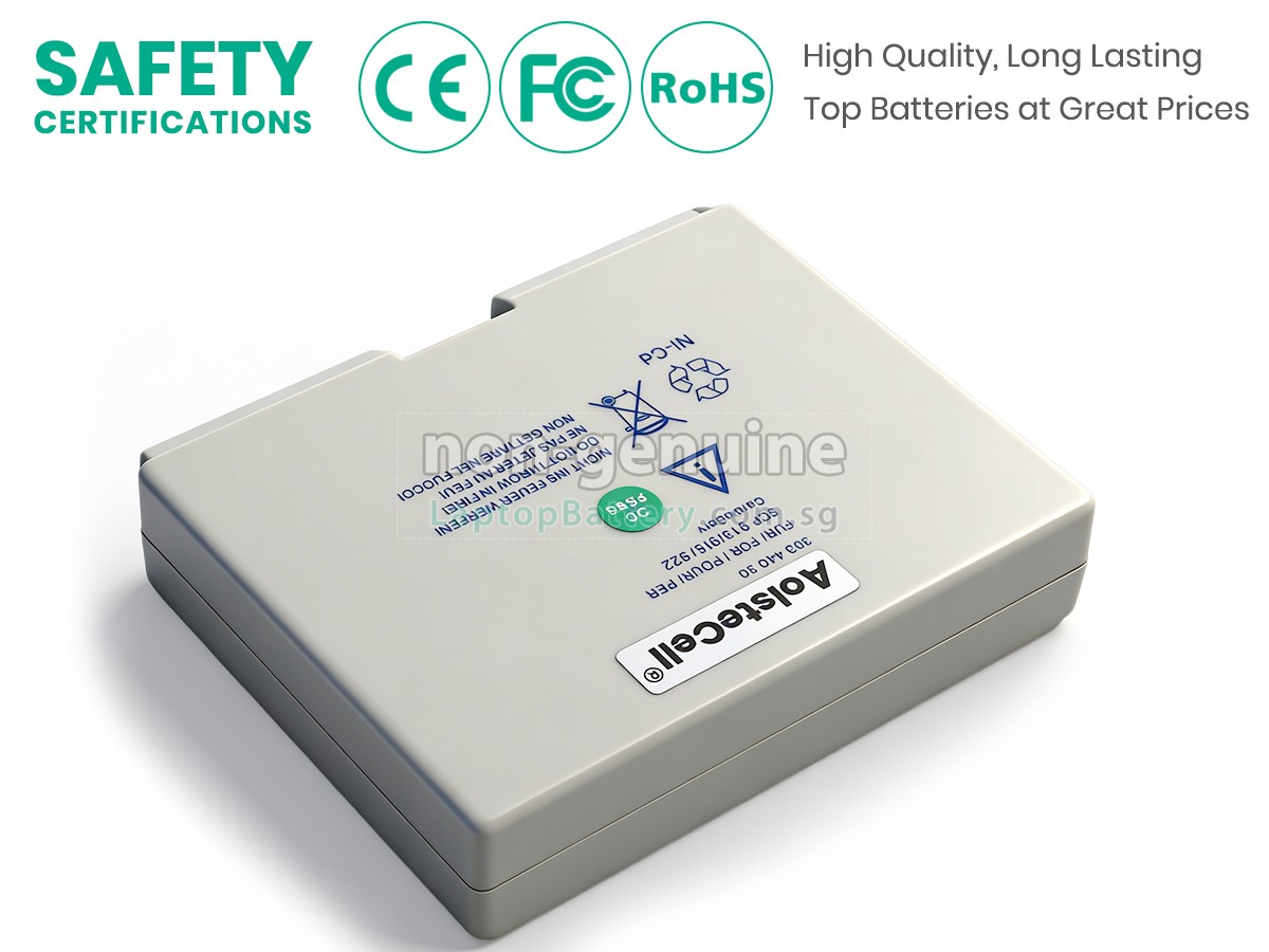 replacement GE 376-744-9 battery