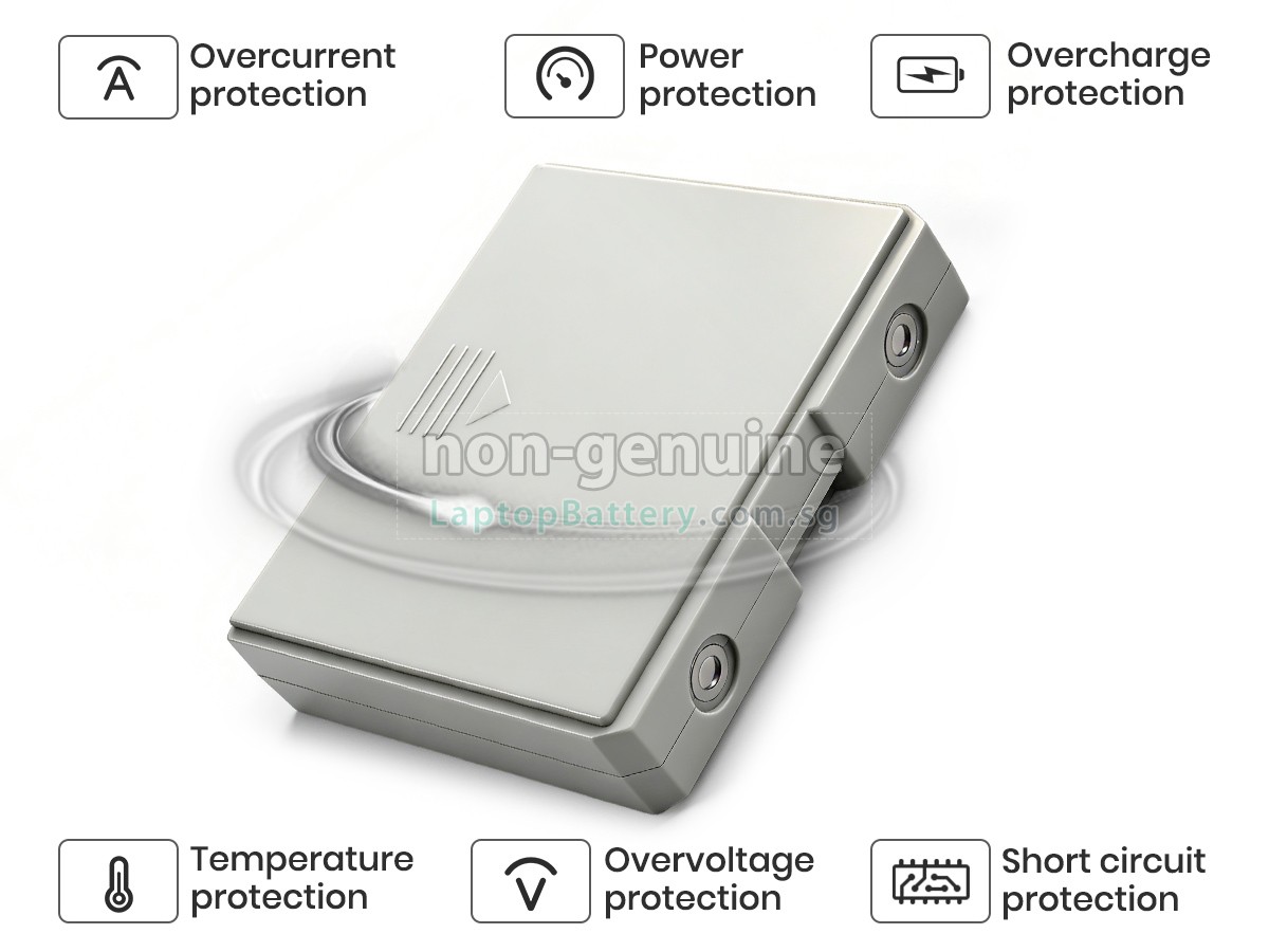 replacement GE 376-744-9 battery