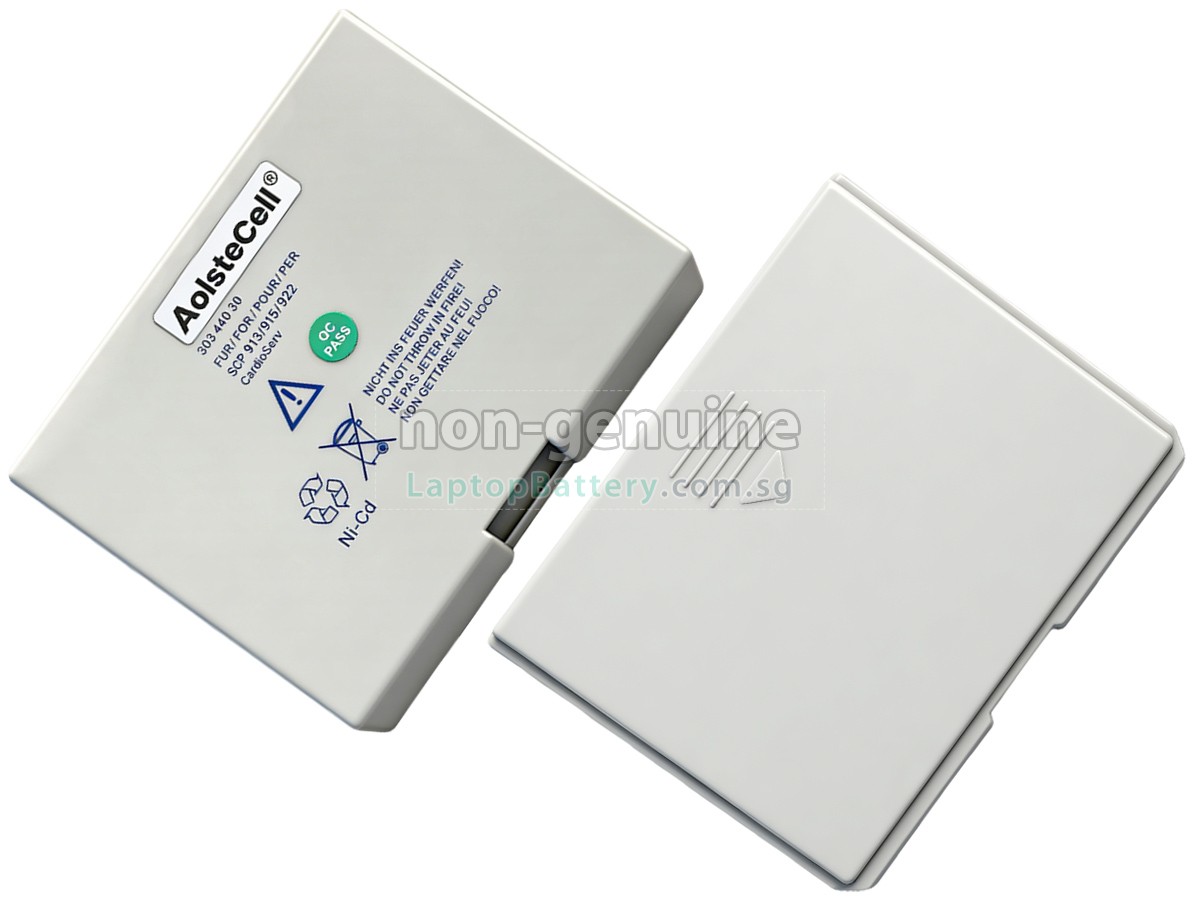 replacement GE 376-744-9 battery