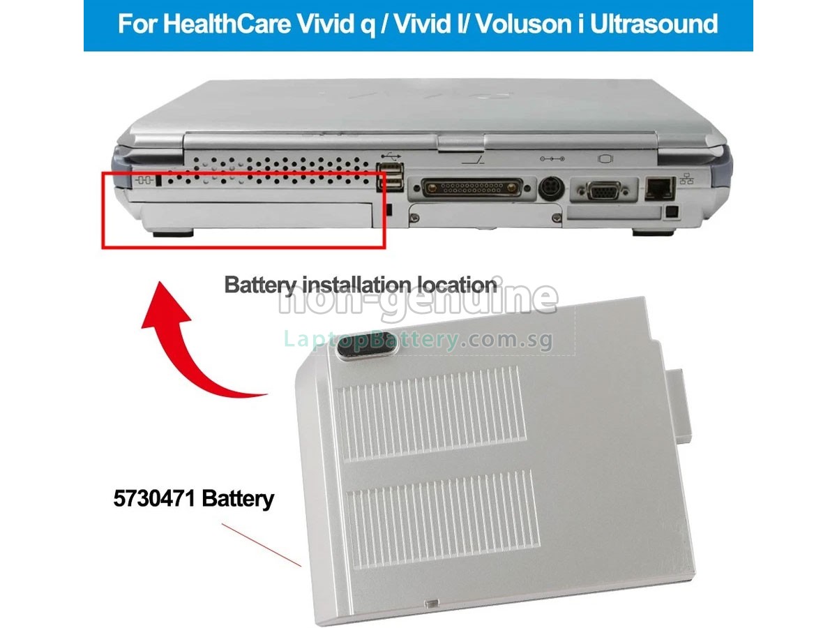 replacement GE 5730471 battery