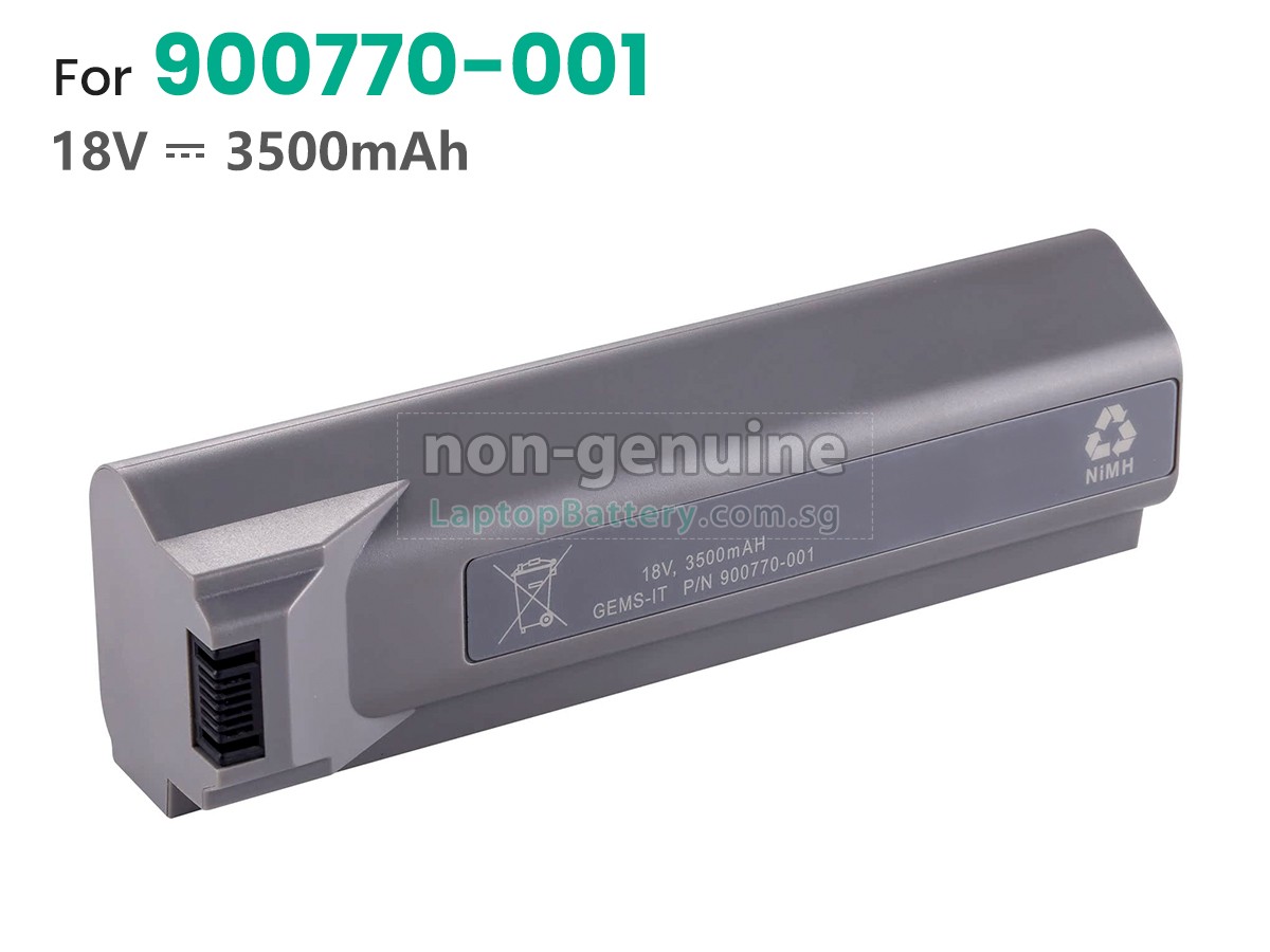 replacement GE MED0118 battery