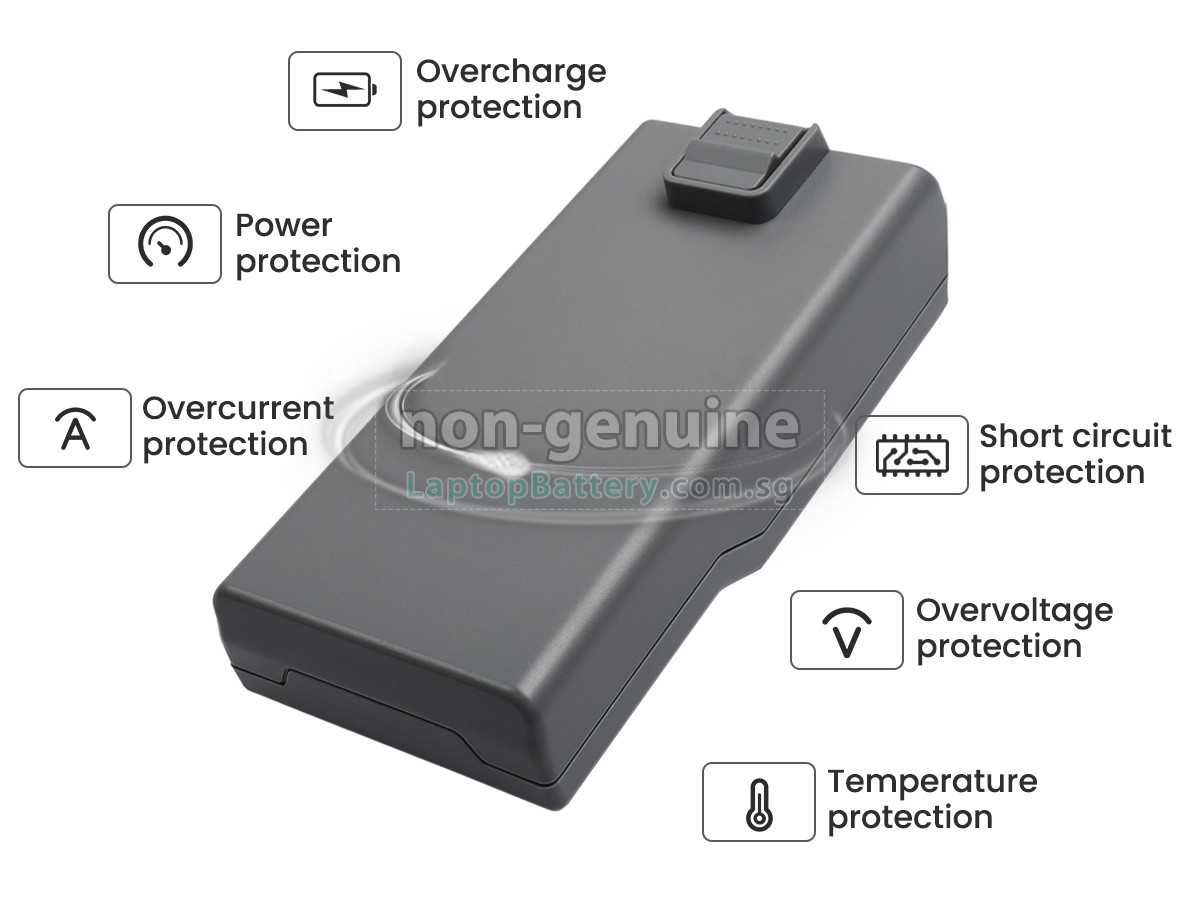 replacement Genius INVICTUS X9 battery