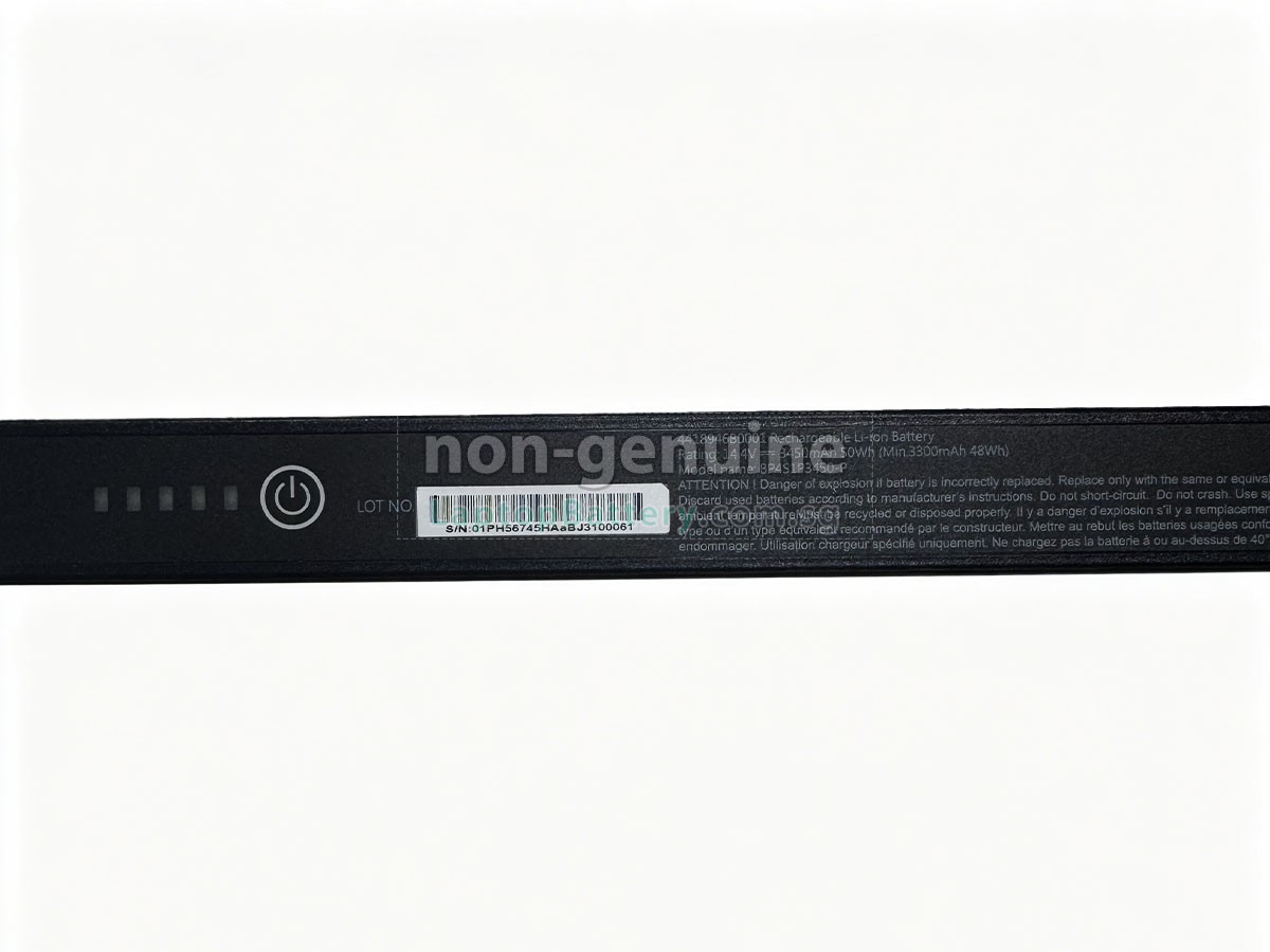 replacement Getac 4418946B0001 battery