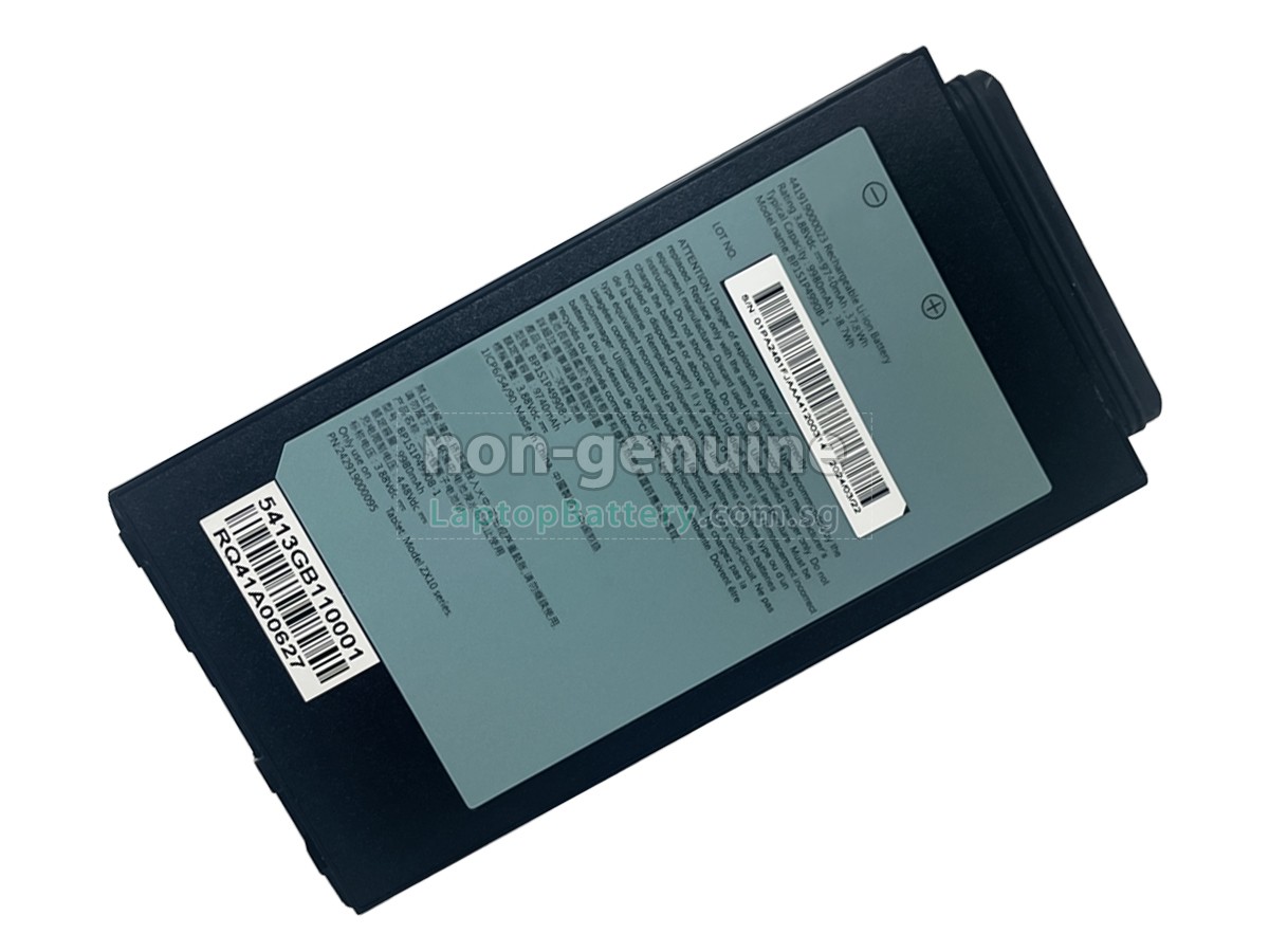 replacement Getac ZX10 battery