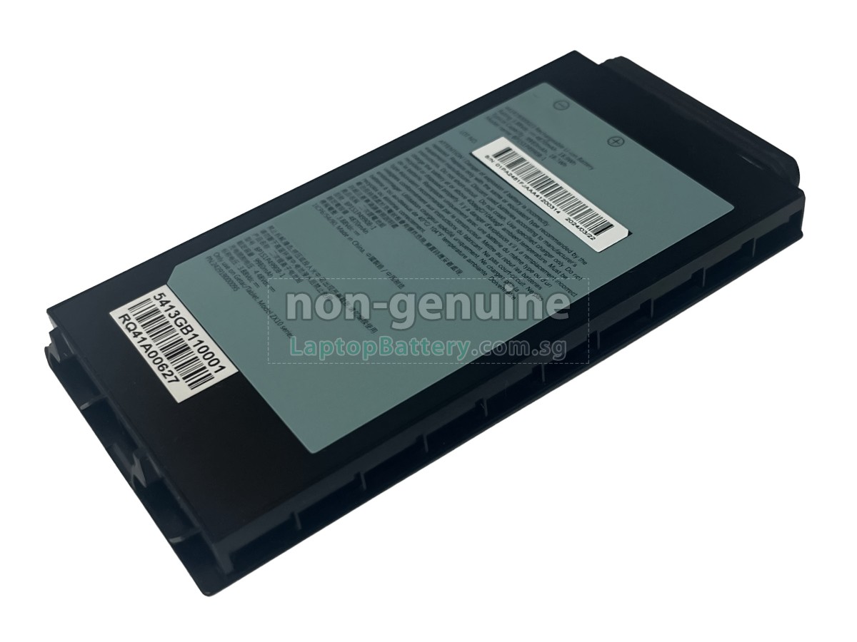 replacement Getac ZX10 battery