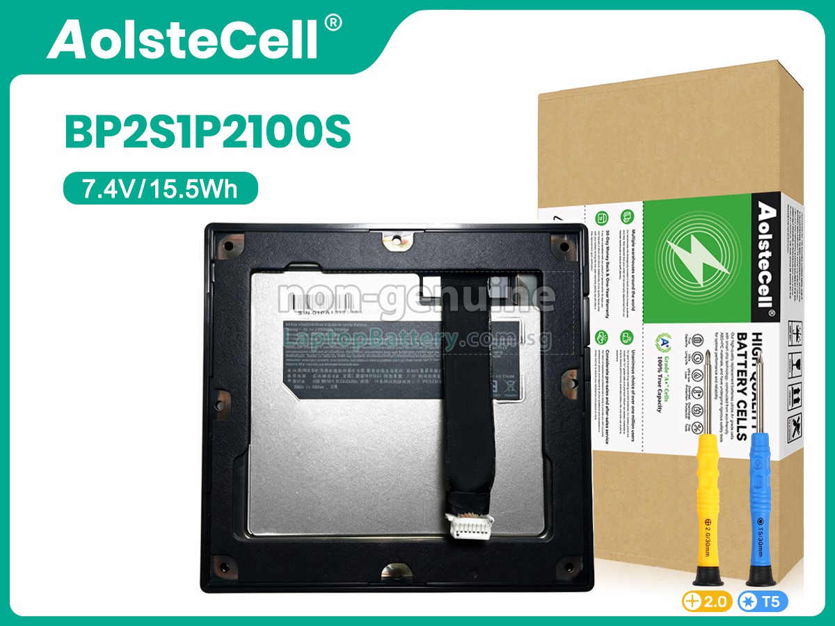 replacement Getac BP2S1P2100S battery