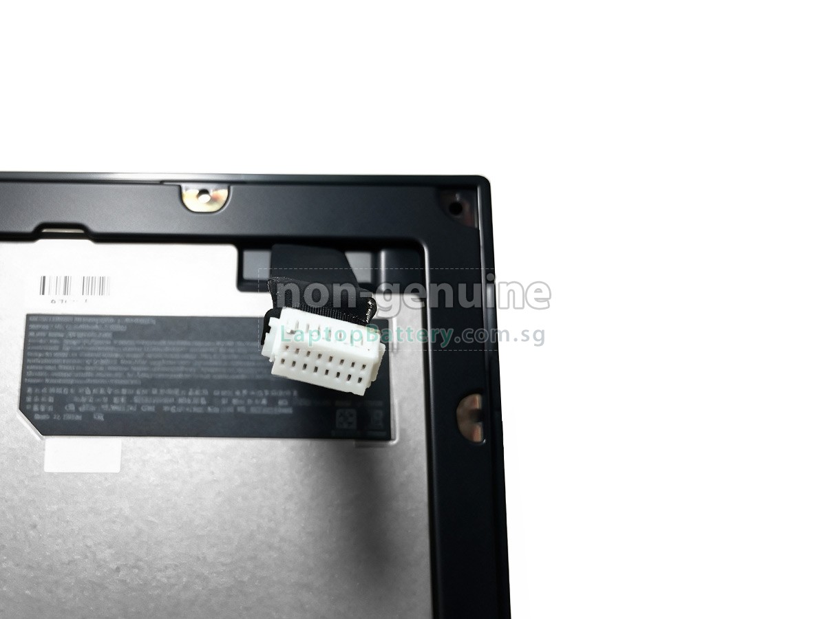 replacement Getac BP2S1P2100S battery