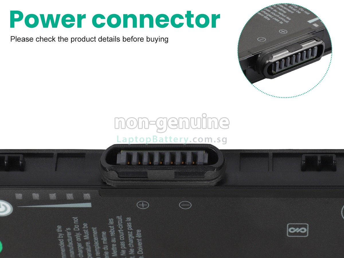 replacement Getac K120 battery