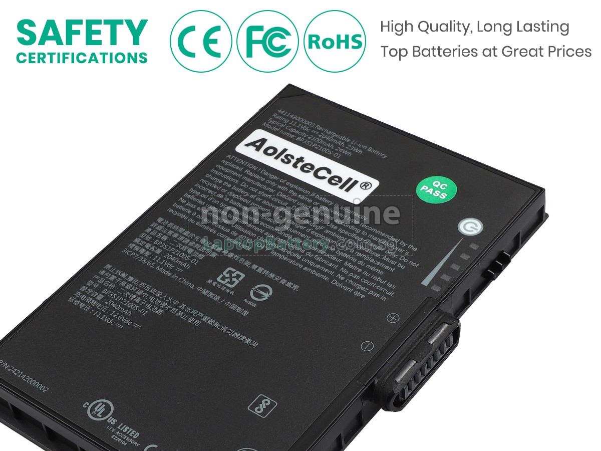 replacement Getac K120 battery