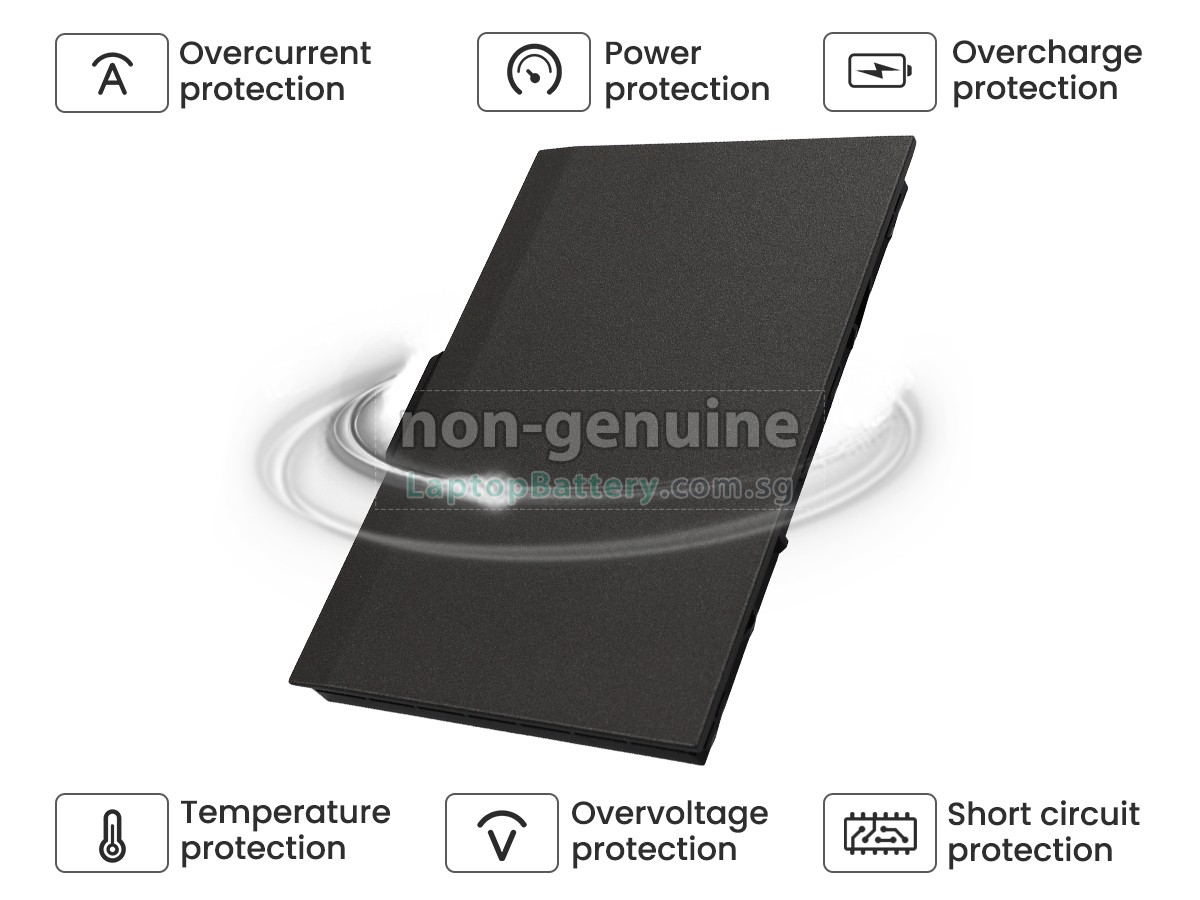 replacement Getac K120 battery