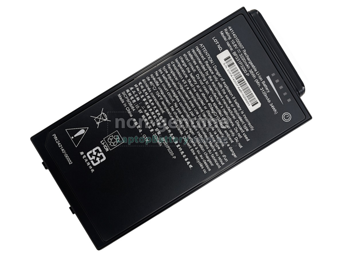 replacement Getac 242140100002 battery