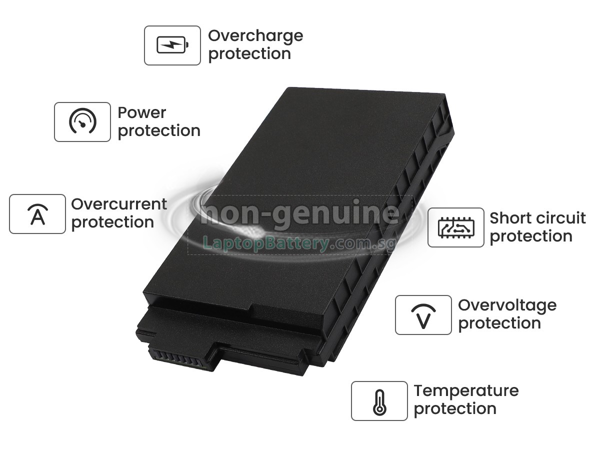replacement Getac S410 battery