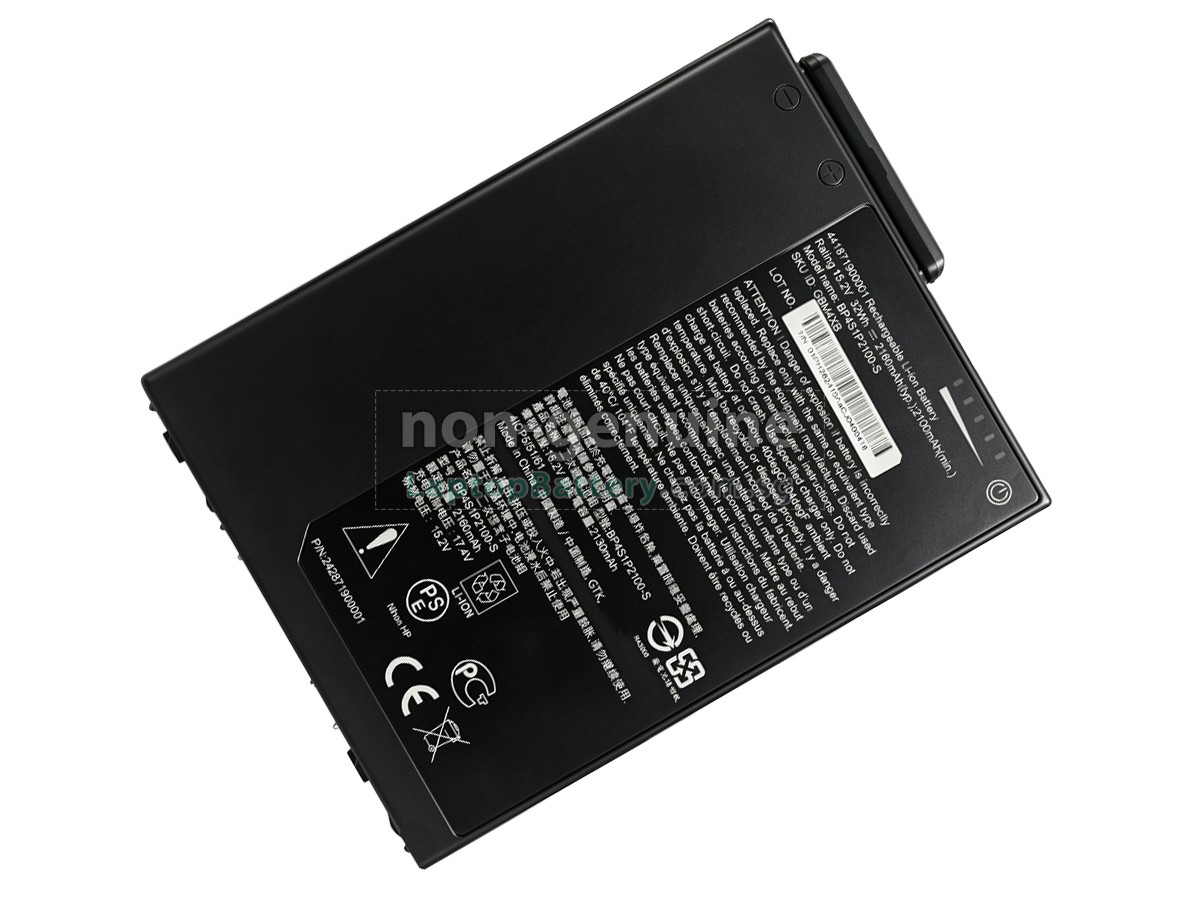 replacement Getac 242871900001 battery