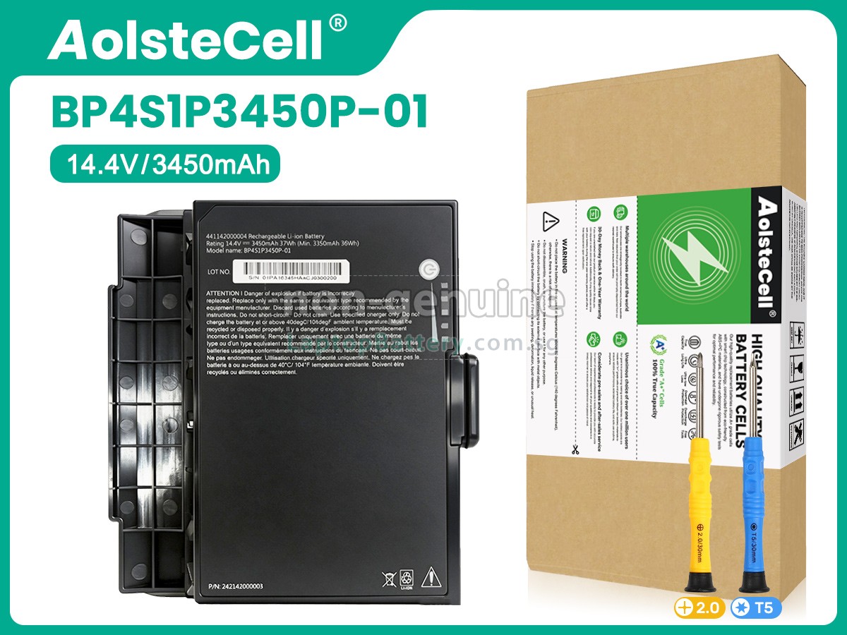 replacement Getac K120 battery
