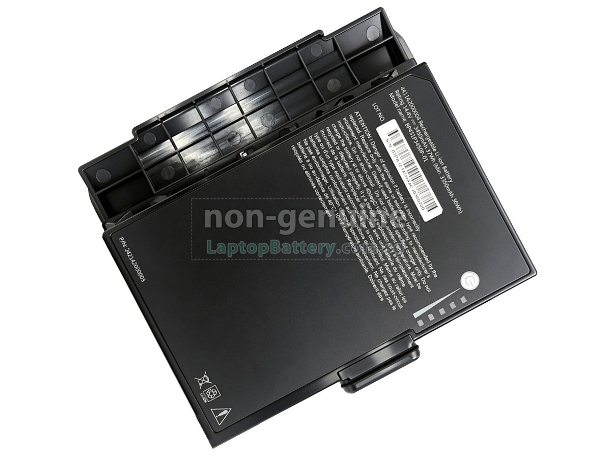 replacement Getac K120 battery