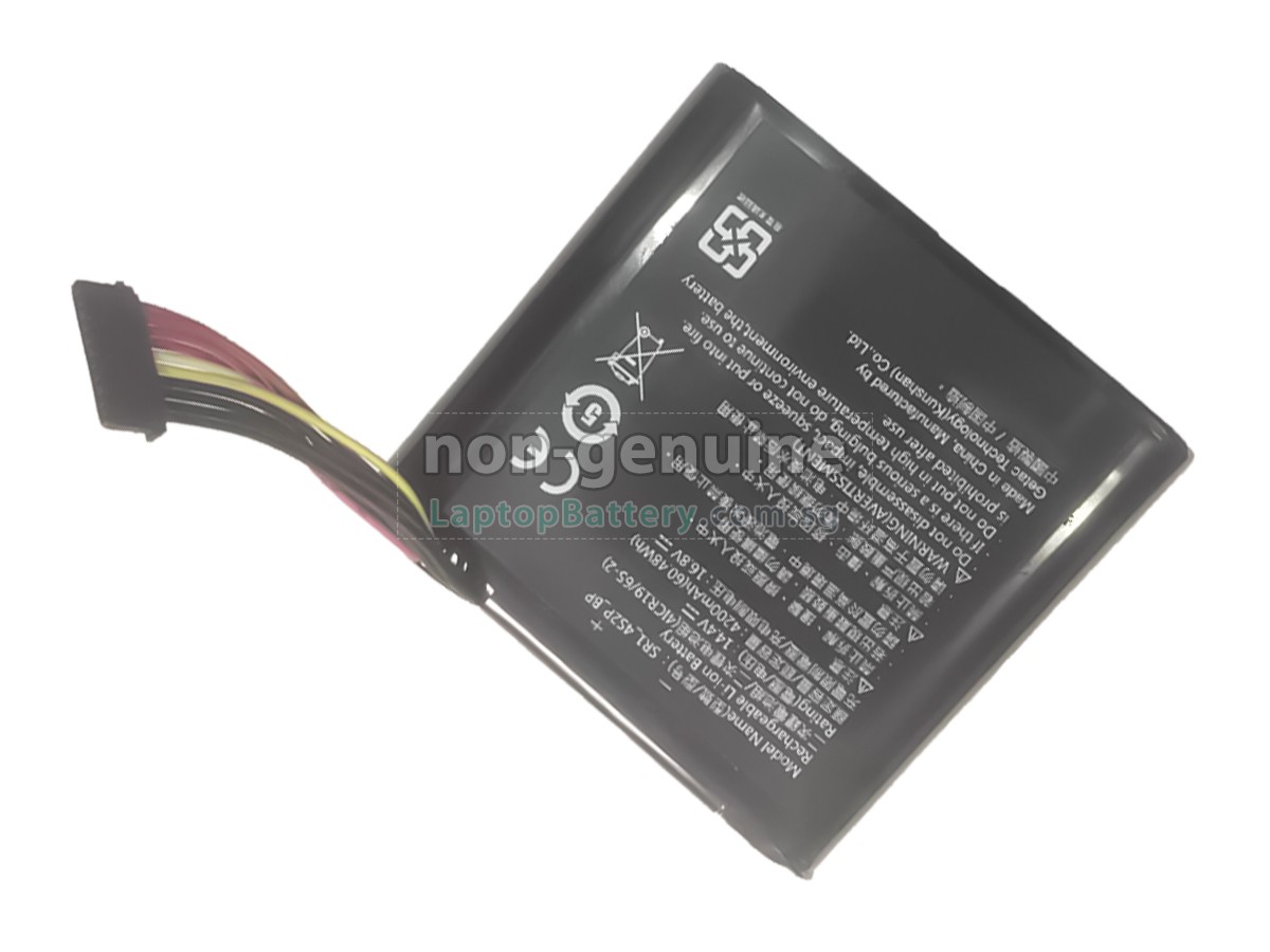 replacement Getac SR1-4S2P-BP(4ICR19/65-2) battery